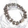 Bracelete Mexicana em Prata 925