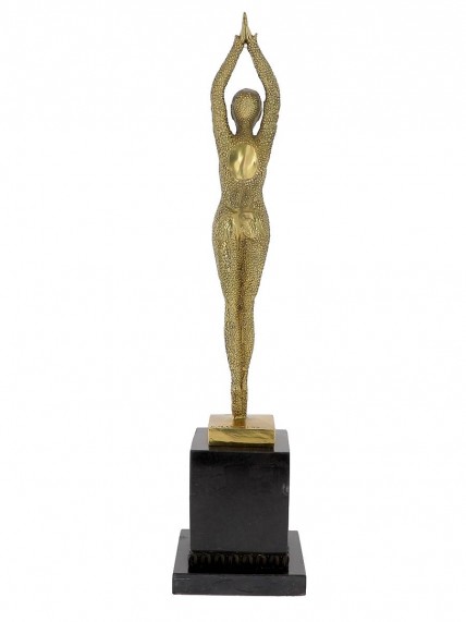 Escultura Art Deco em Bronze «Starfish Dancer» D.H. CHIPARUS (1886-1947)