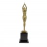 Escultura Art Deco em Bronze «Starfish Dancer» D.H. CHIPARUS (1886-1947)