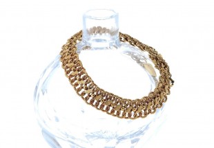 Bracelete em ouro de 19,2K