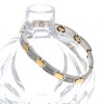Bracelete em ouro de 19,2K e DIAMANTES