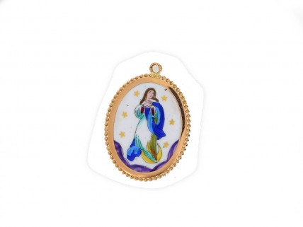 Medalha de N.S.da Conceição Ouro de 19,2K
