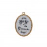 Medalha de N.S.da Conceição Ouro de 19,2K