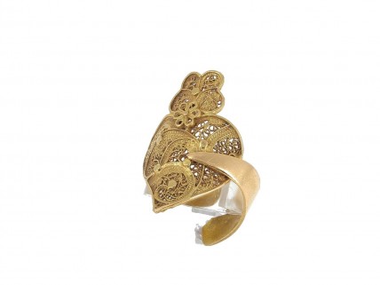 Anel em Ouro de 19,2K