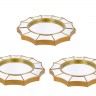 Conjunto de 3 Espelhos Decorativos