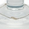 Pulseira em Prata com filigrana