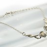 Pulseira em Prata com filigrana