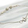 Pulseira em Prata com filigrana