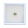 DIAMANTE FANCY VIVID YELLOWISH GREEN, 0.57 CT, SI2