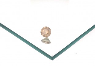 DIAMANTE NATURAL FANCY INTENSE GREENISH YELLOW, 1.74 CT