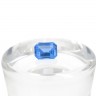 Espinela Natural Azul Claro em talhe Octogonal Misto 3,30ct