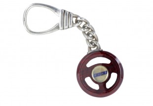 Porta Chaves em PRATA Logotipo Fiat