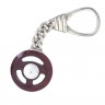 Porta Chaves em PRATA Logotipo Fiat