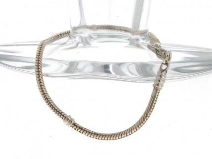 Pulseira em PRATA (Tipo Pandora)