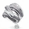 Anel em prata 925 de design 