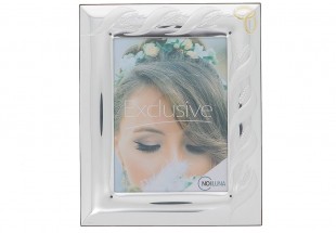 Moldura de Casamento em PRATA  Laminada