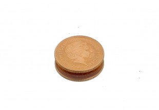 Libra em Ouro 22 KT