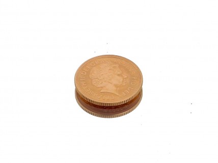 Libra em Ouro 22 KT