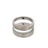  Anel em Ouro de 19,2K e DIAMANTES