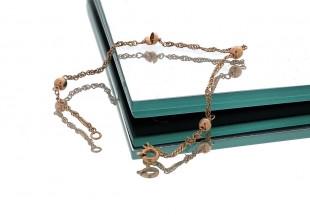 Pulseira em OURO de 19,2K