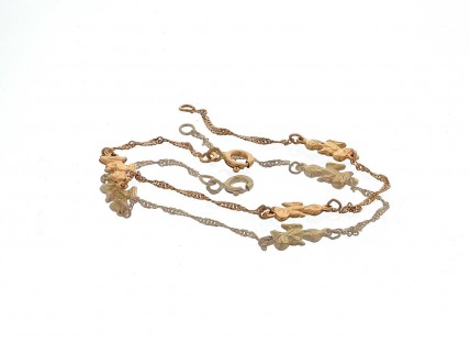 Pulseira Anjo da Guarda em OURO de 19,2K