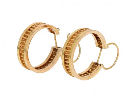 Argolas ANTIGAS em Ouro de 19,2K