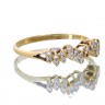 Anel em Ouro de 19,2K e DIAMANTES