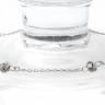 Pulseira em PRATA- Contas em forma de nó
