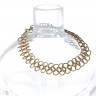Pulseira em PRATA 935 dourada