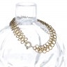 Pulseira em PRATA 935 dourada