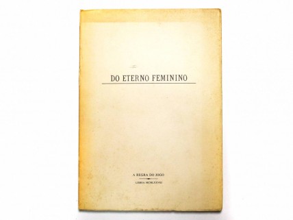 DO ETERNO FEMININO