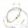 Pulseira de criança em OURO de 19,2K