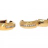 Argolas em OURO de 19,2K e DIAMANTES