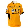 Camisola Oficial de Jogo do Wolverhampton Wanderers Football Club JOÃO MOUTINHO 28 Autografada
