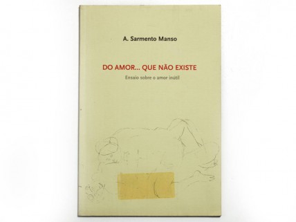 DO AMOR... QUE NÃO EXISTE / Ensaio sobre o amor inútil