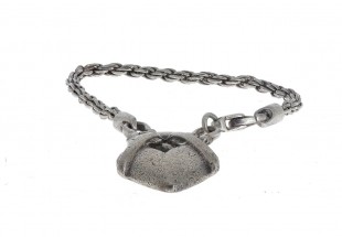 Pulseira de criança/ Pendente em PRATA 925