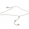 Colar em OURO branco de 19,2k