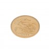 Moeda de ½ Libra em Ouro de 22k de 1982 Rainha Elisabeth II (1982 - 2021)