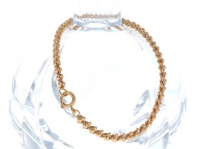 Pulseira em OURO de 19,2K
