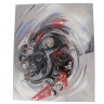 C.F.J ( Sec. XX  ), Original, Óleo sobre tela, assinado.