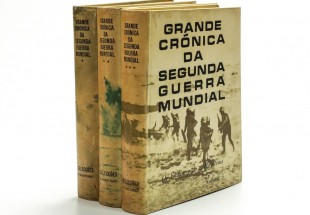 GRANDE CRÓNICA DA SEGUNDA GUERRA MUNDIAL