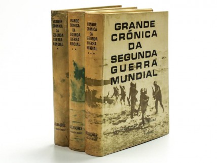 GRANDE CRÓNICA DA SEGUNDA GUERRA MUNDIAL