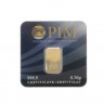 Lingote em Ouro Fino 999,9 de 0,1g PIM