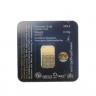 Lingote em Ouro Fino 999,9 de 0,1g PIM