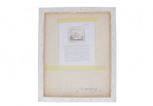 P. GONÇALVES ( n. 1951 ), Original,Óleo sobre tela, assinado.
