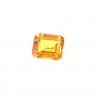 SAFIRA Amarela Alaranjada 7,90 ct