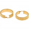 Argolas em OURO 18k