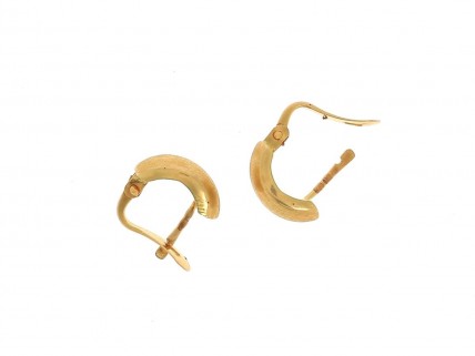 Brincos em OURO 19,2k