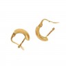 Brincos em OURO 19,2k