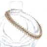 Pulseira MUITO ANTIGA em PRATA dourada 833 